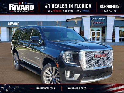 Used 2021 GMC Yukon Denali