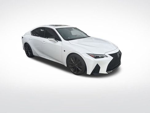 Used 2024 Lexus IS 350 F Sport w/ Accessory Package 2 RWD image 2