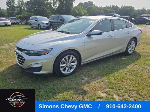 Used 2019 Chevrolet Malibu LT w/ Driver Confidence Package II FWD image 1
