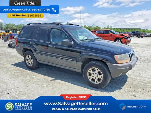 Used 2001 Jeep Grand Cherokee Laredo RWD image 5