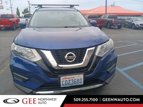 Used 2017 Nissan Rogue SV w/ HEV Premium Package AWD/4WD image 1
