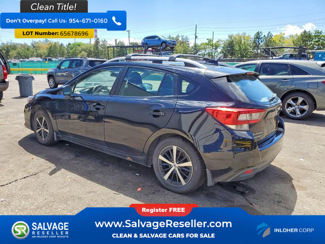 Used 2020 Subaru Impreza 2.0i Premium AWD/4WD image 3