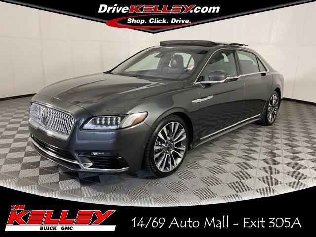 Used 2017 Lincoln Continental Reserve w/ Luxury Package AWD/4WD image 1