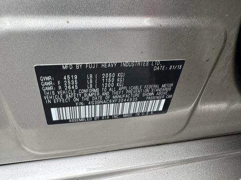 Used 2015 Subaru Legacy 2.5i Premium AWD/4WD image 19
