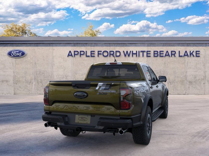 New 2026 Ford Ranger Raptor AWD/4WD image 8