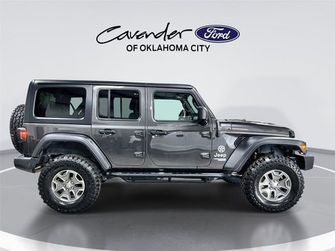 Used 2021 Jeep Wrangler Unlimited Sport S image 9
