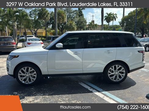 Used 2020 Land Rover Range Rover AWD/4WD image 7