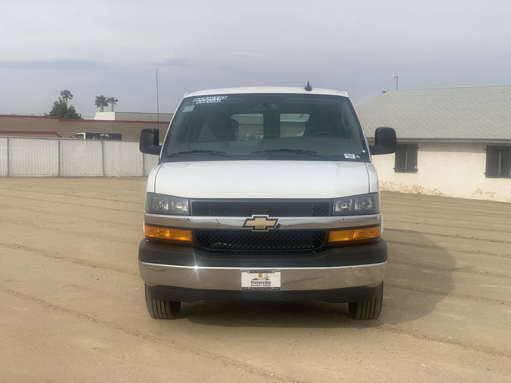 New 2025 Chevrolet Express 2500 w/ Driver Convenience Package RWD image 2