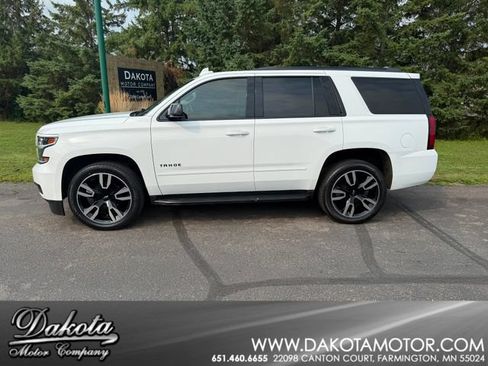 Used 2019 Chevrolet Tahoe Premier AWD/4WD image 1