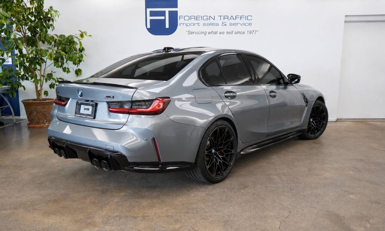 Used 2027 BMW M3 Competition AWD/4WD image 15