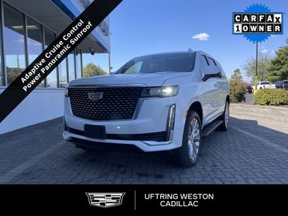 Used 2022 Cadillac Escalade Premium Luxury