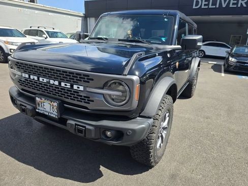 Used 2023 Ford Bronco Badlands AWD/4WD image 12