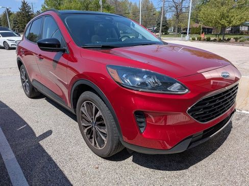 Used 2022 Ford Escape SE w/ SE Sport Appearance Package image 3