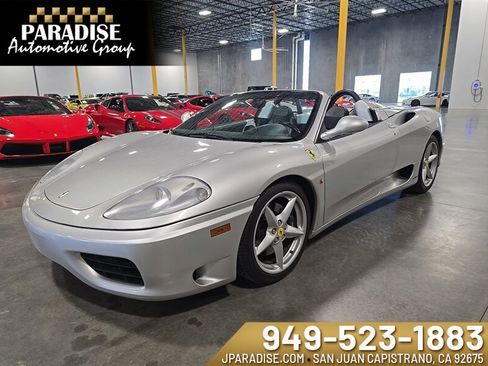 Used 2003 Ferrari 360 Spider RWD image 1