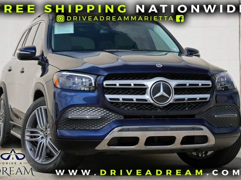 Used 2022 Mercedes-Benz GLS 450 4MATIC image 2