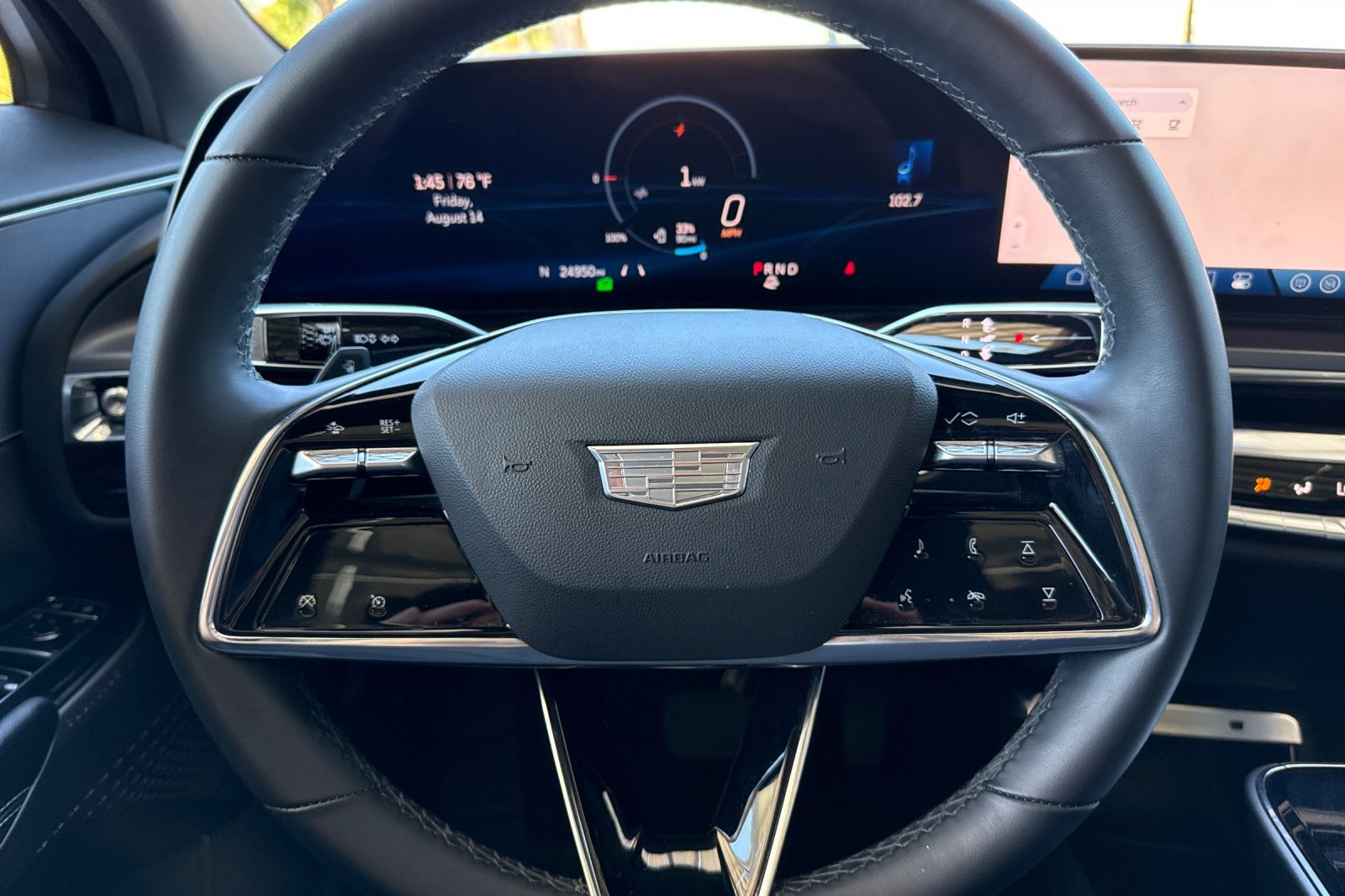 Used 2024 Cadillac Lyriq Tech AWD/4WD image 35