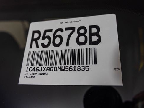 Used 2021 Jeep Wrangler Sport AWD/4WD image 46