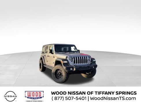 Used 2020 Jeep Wrangler Unlimited Sport S image 1