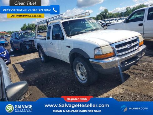 Used 1998 Ford Ranger 4x4 SuperCab image 5