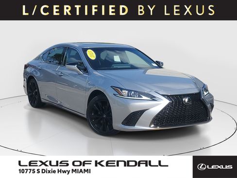 Used 2023 Lexus ES 350 F Sport w/ Accessory Package (Z2) FWD image 1