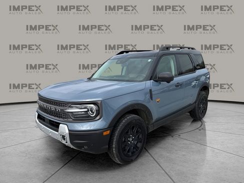 Used 2025 Ford Bronco Sport Badlands w/ Badlands Tech Package image 1