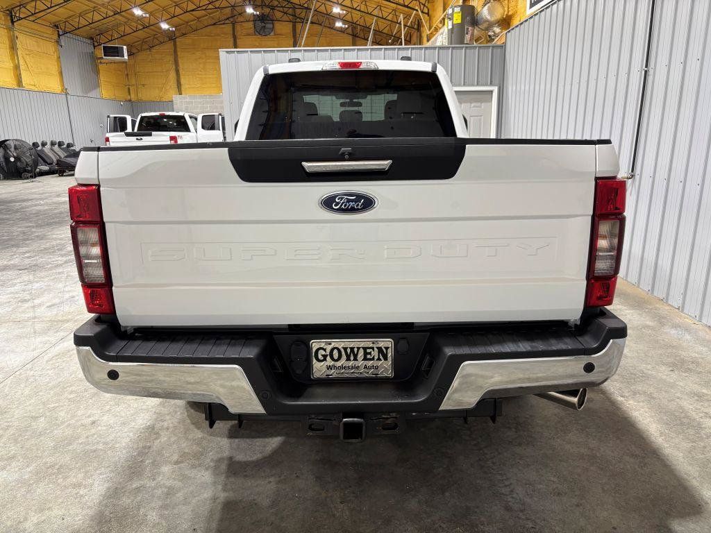Used 2022 Ford F250 XLT w/ XLT Premium Package RWD image 8