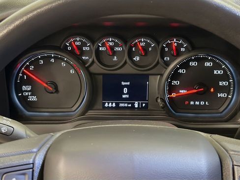 Used 2024 Chevrolet Silverado 1500 Custom Trail Boss AWD/4WD image 15
