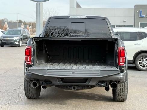 Certified 2018 Ford F150 Raptor w/ Equipment Group 802A Luxury image 46