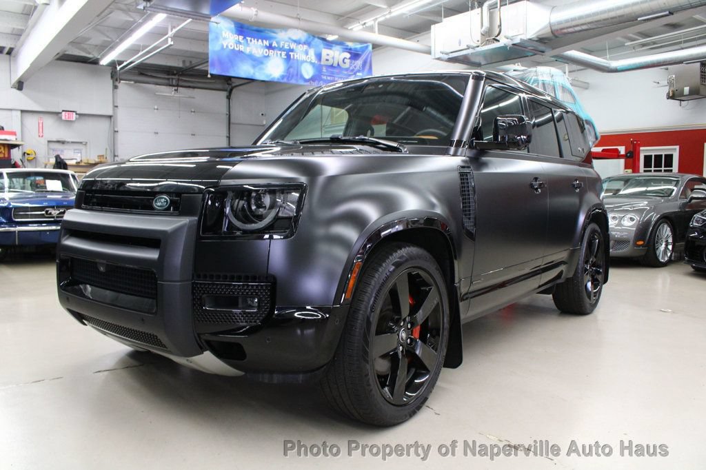 Used 2024 Land Rover Defender 110 X AWD/4WD image 61
