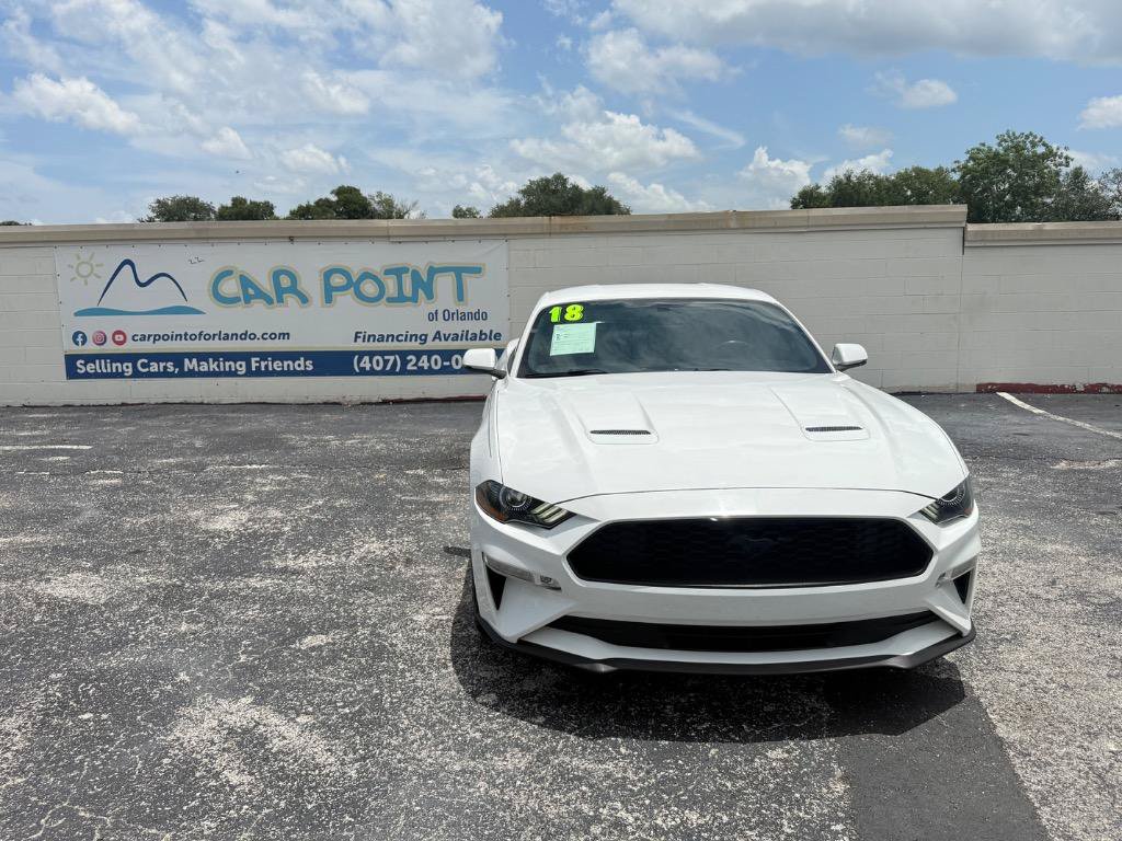 Used 2018 Ford Mustang Premium RWD image 1