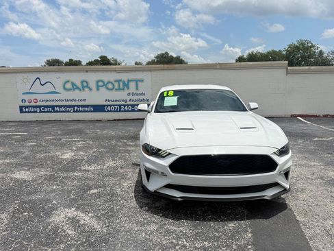 Used 2018 Ford Mustang Premium RWD image 1