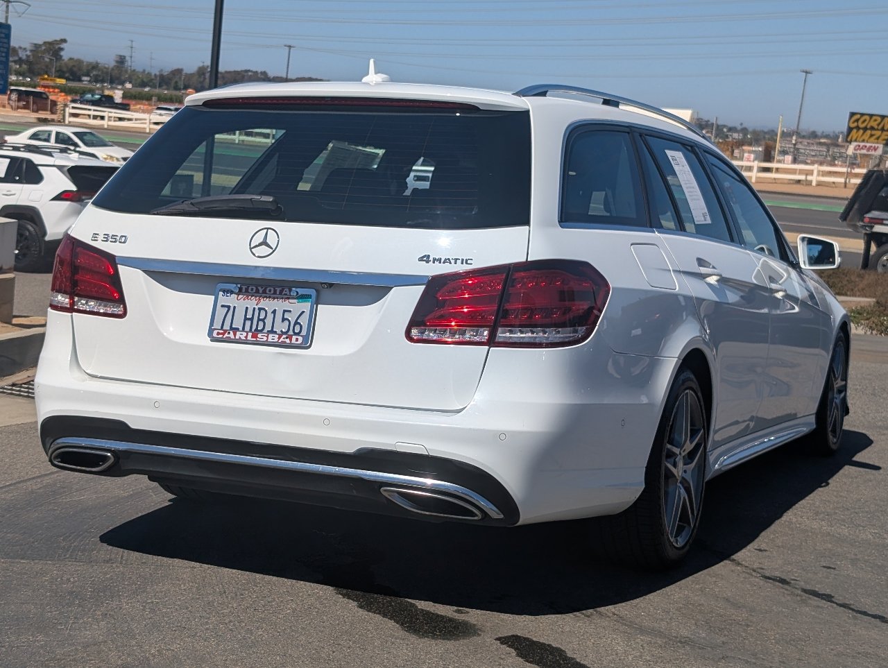 Used 2015 Mercedes-Benz E 350 4MATIC Wagon image 13