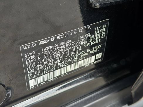 Used 2025 Honda HR-V Sport image 29