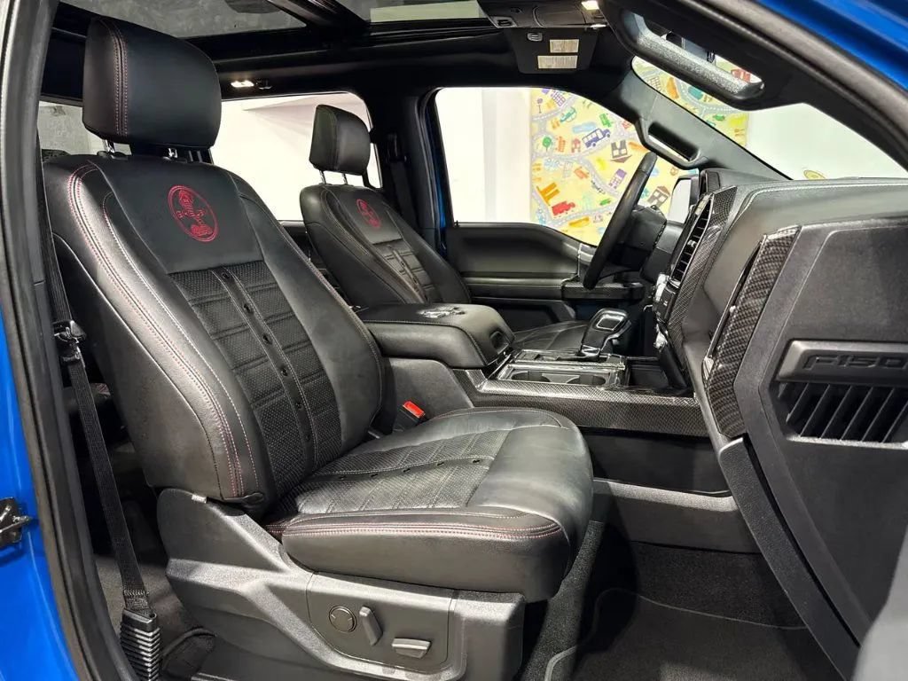 Used 2019 Ford F150 Lariat w/ Equipment Group 502A Luxury AWD/4WD image 16