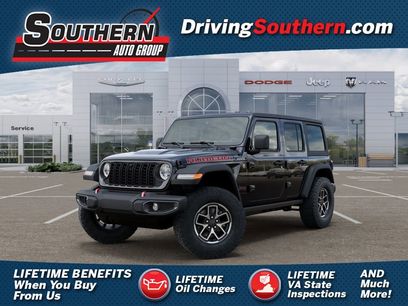 New 2026 Jeep Wrangler Unlimited Rubicon w/ Technology Group
