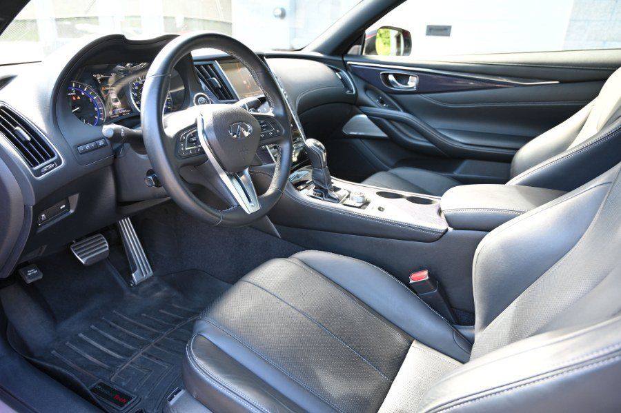 Used 2019 INFINITI Q60 Red Sport 400 w/ Cargo Package AWD/4WD image 25