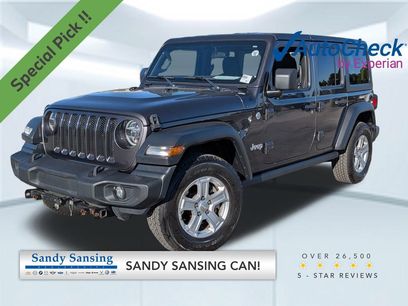 Used 2020 Jeep Wrangler Unlimited Sport S