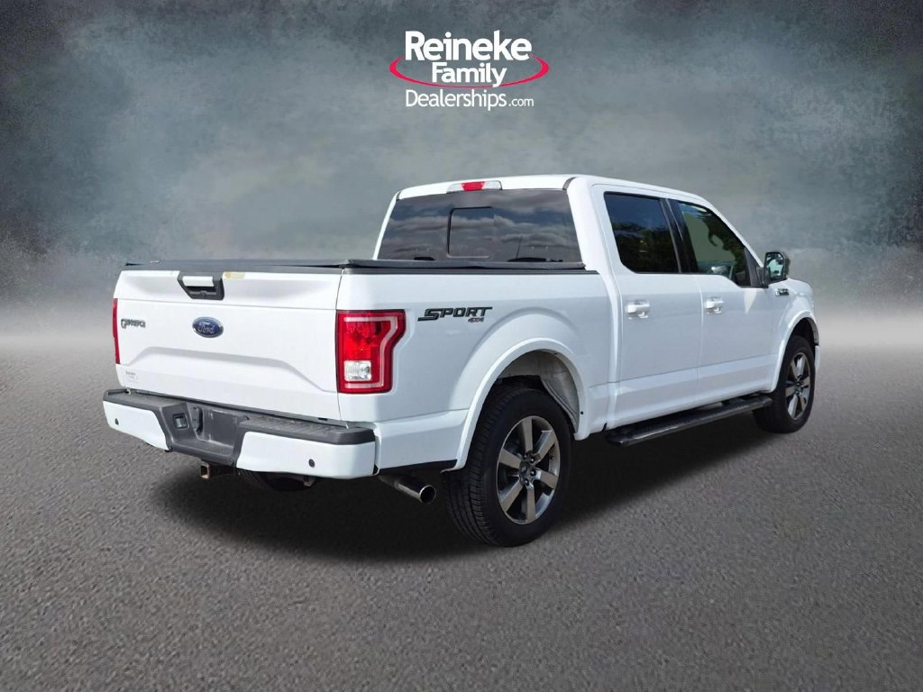 Used 2016 Ford F150 XLT w/ Equipment Group 302A Luxury AWD/4WD image 6