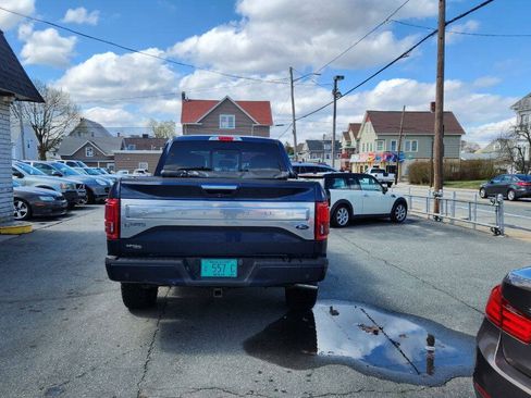 Used 2015 Ford F150 Platinum w/ Trailer Tow Package AWD/4WD image 7