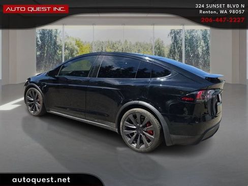 Used 2023 Tesla Model X Plaid AWD/4WD image 7