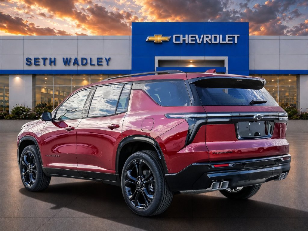 New 2027 Chevrolet Traverse RS w/ LPO, Floor Liner Package FWD image 5
