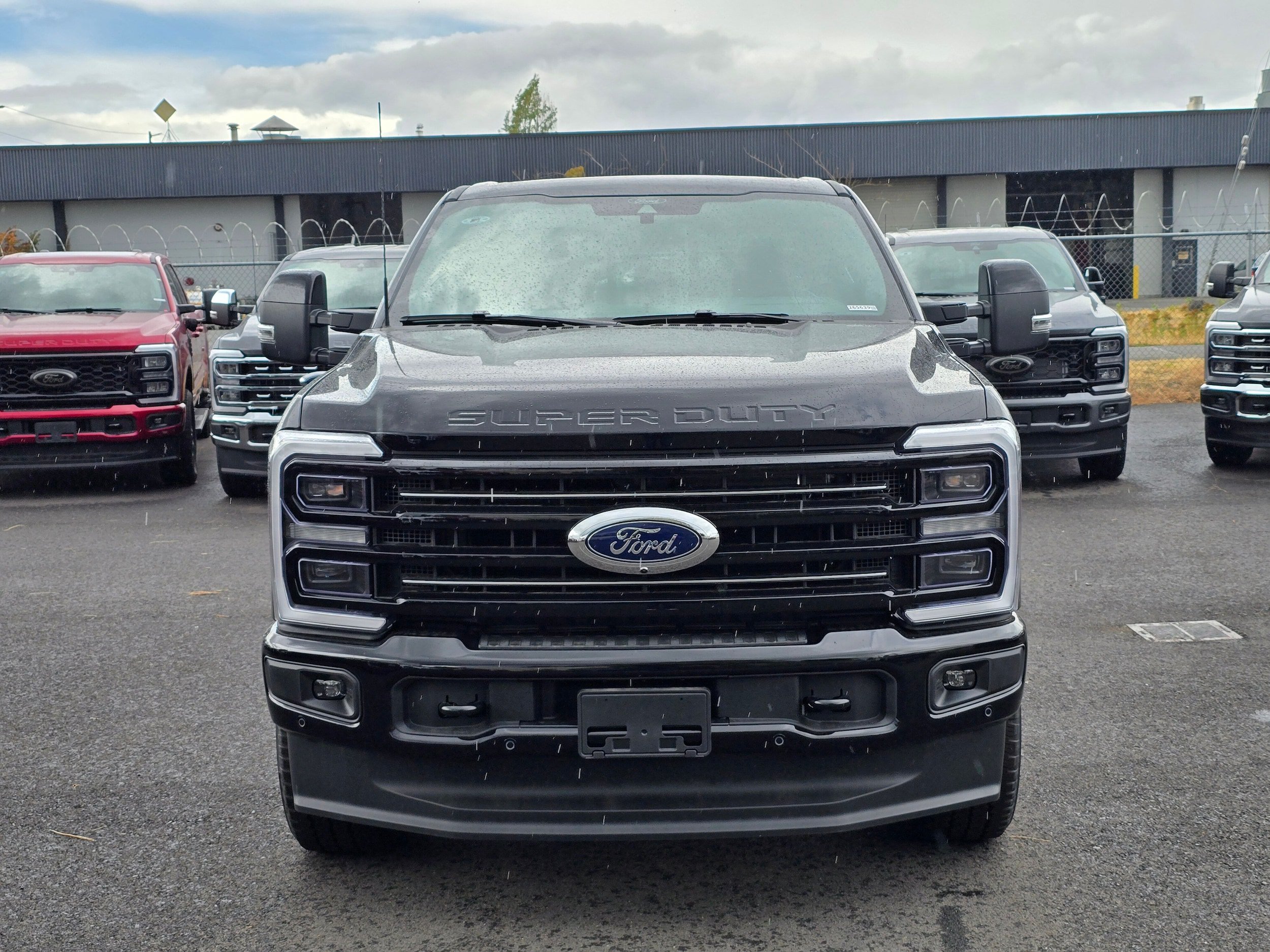 New 2026 Ford F350 Platinum AWD/4WD image 2