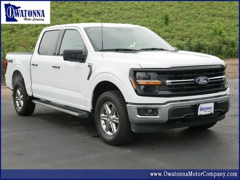 Certified 2025 Ford F150 XLT w/ Equipment Group 301A Standard AWD/4WD image 1