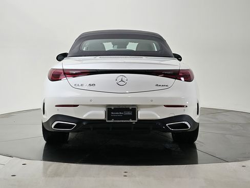 Used 2024 Mercedes-Benz CLE 450 4MATIC Cabriolet image 4