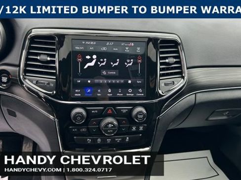 Used 2021 Jeep Grand Cherokee Limited image 27