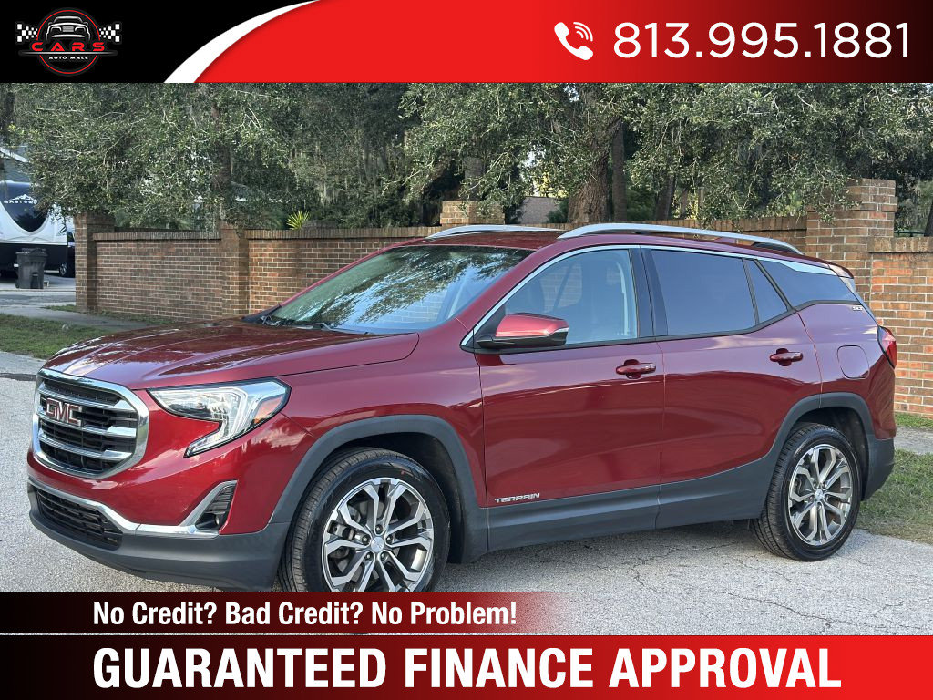 Used 2018 GMC Terrain SLT FWD image 1