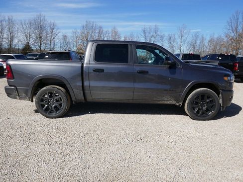 New 2026 RAM 1500 Laramie w/ Night Edition AWD/4WD image 3