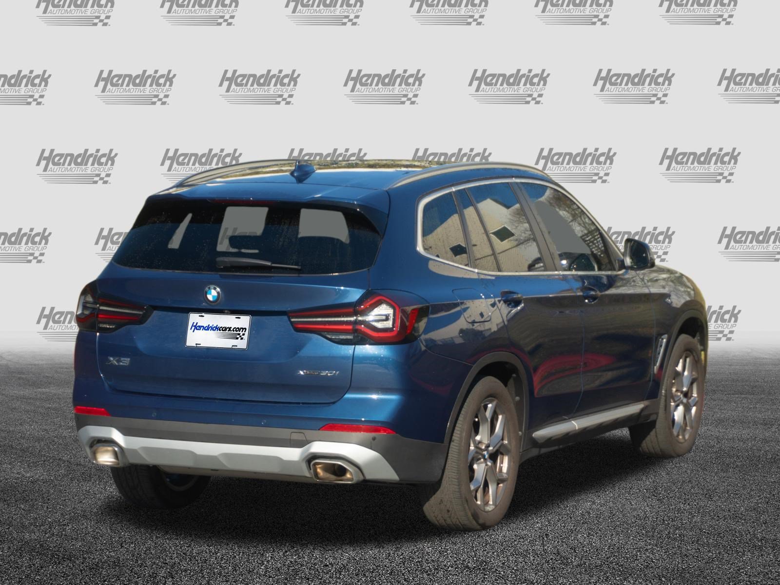 Certified 2024 BMW X3 xDrive30i w/ Convenience Package AWD/4WD image 9