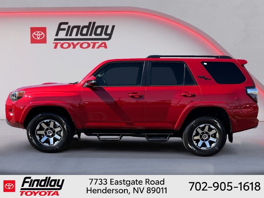 Used 2023 Toyota 4Runner TRD Off-Road Premium w/ Moonroof Package AWD/4WD image 10