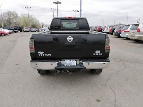 Used 2008 Nissan Titan SE image 6
